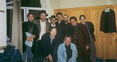 <p>Beltinška banda in The Klezmatics - Bruselj, Belgija, 1995</p>