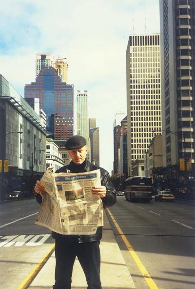 <p>Vlado Kreslin, Chicago, april 2000</p>
