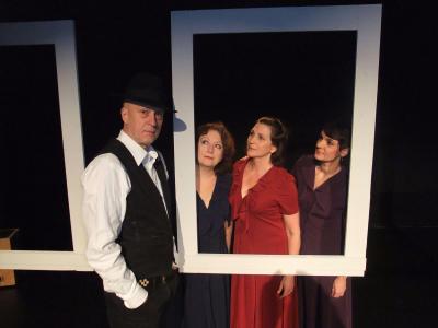 <p>Milwaukee, ZDA, 2010</p><p>Vlado performed In three Three Other Sisters of Theatre Gigante, Milwaukee, as an actor and musician. The play was very well accpepted by the audience and press.<br><br></p>