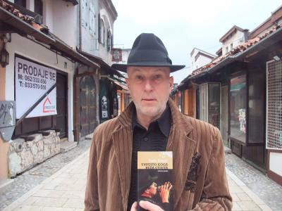 <p>Sarajevo, 2010<br>Promotion of the book "Umjesto koga ruža cvjeta" at Sarajevo Book Fair.</p>