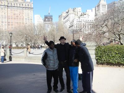 <p>New York, 2012<br>Positive Brothers, Battery Park, N.Y.</p>